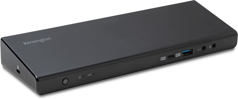 Kensington SD4750P USB-C &amp; USB 3.0 Dual 4K Docking Station With 135Watt Adapter - DP &amp; HDMI