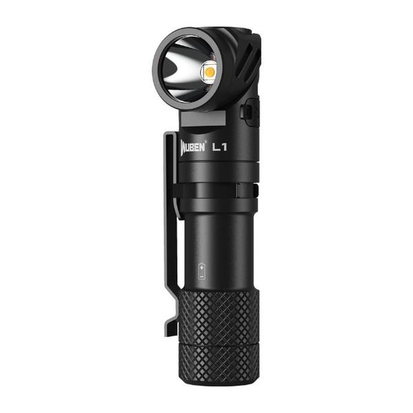 Wuben L1, 2000 Lumen, 350m throw rechargeable LED flashlight