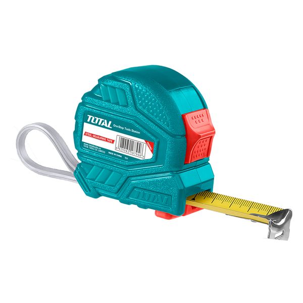 Total Tools 6Pcs Measuring Tape 3mx16mm Steel