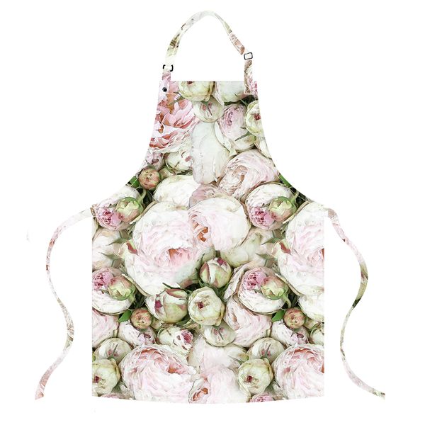 I Love it Here - Peony Apron