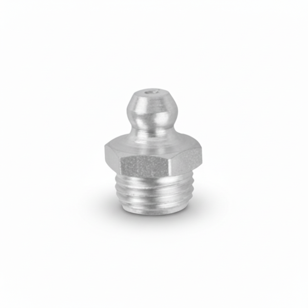 Groz Grease Nipples 1/8 BSP Straight - 10 Piece Set