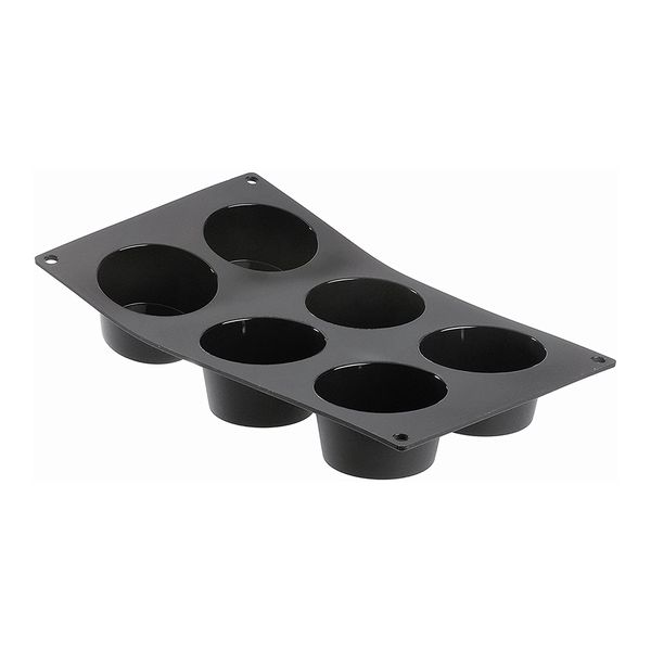 Debuyer - Moul ' Flex Silicone Mould Tray for 6 Muffins