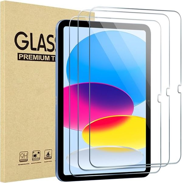 3pcsScreen Protection Film Compatible With iPad A16 2025 11/10th Generation
