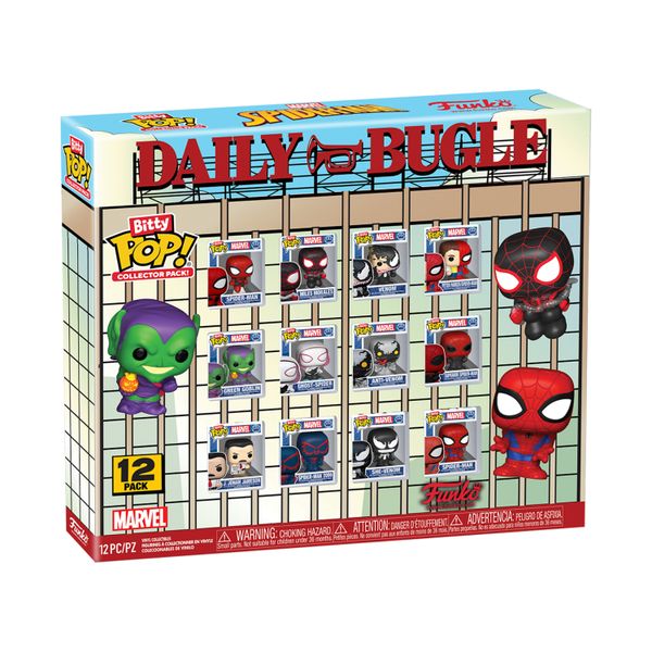 Funko Bitty Pop! Marvel: Spider-Man - Daily Bugle Collector Pack