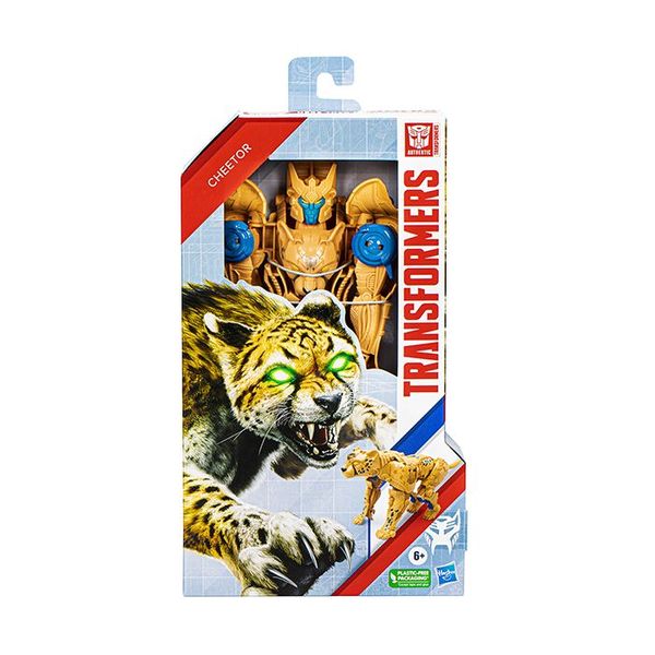 Transformers-Authentics Titan Changer Cheetor