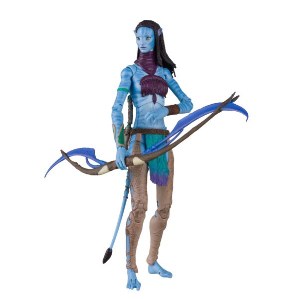 Avatar: Fire &amp; Ash 7-Inch Scale Action Figure - Neytiri (Omatikaya Warrior)