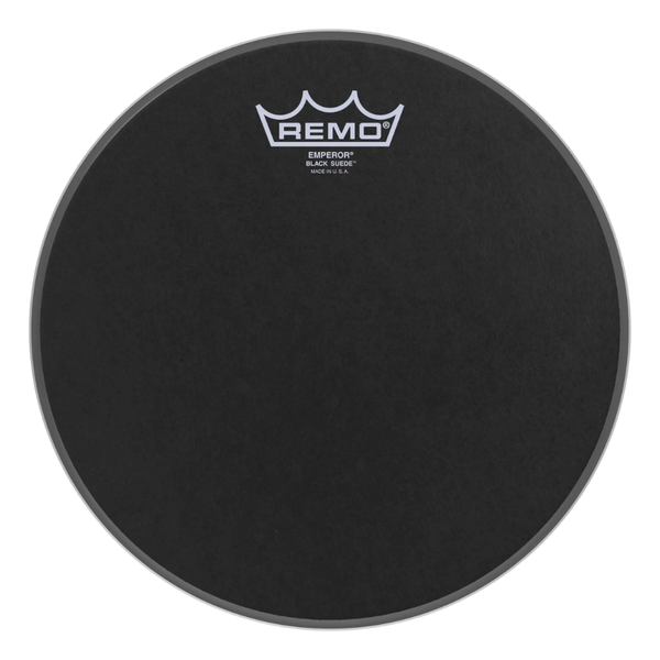 Remo BE-0810-ES 10" Emperor Black Suede Drumhead