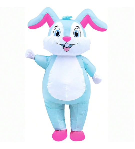 Easter Bunny - Blue and Pink