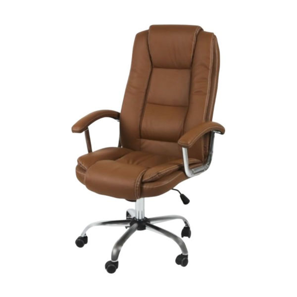 Office Chairs - Executive Swivel PU Leather Midback