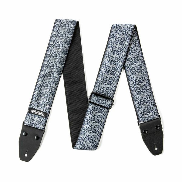Dunlop Jacquard Fleurs De Skull Guitar Strap D67-15