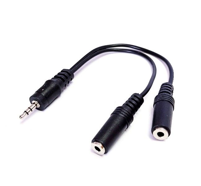 Aux Splitter Cable
