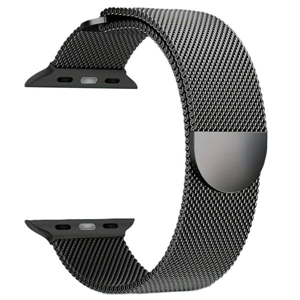 Dual Magnetic Milanese Watch Band Compatible with Apple- 42/44/45/49mm