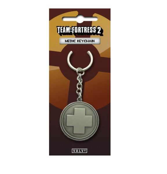 Official Team Fortress 2: Medic Keychain