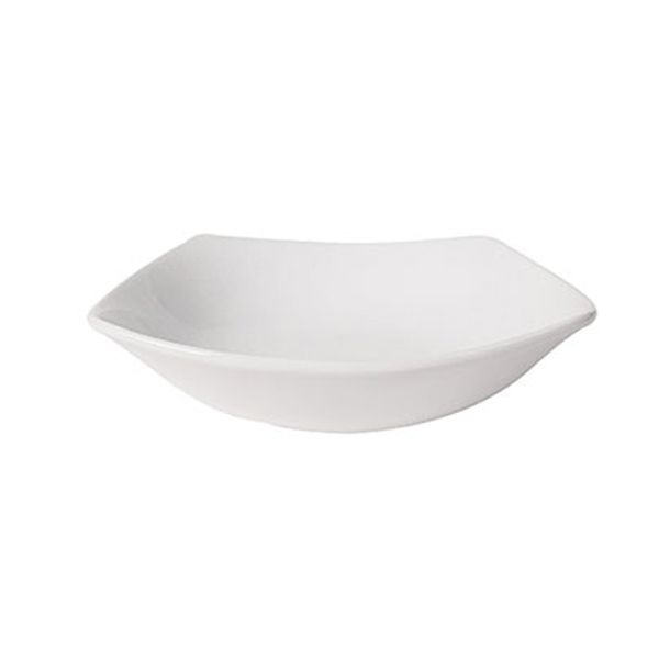 Fortis Prima White Square Bowl 24 Pcs