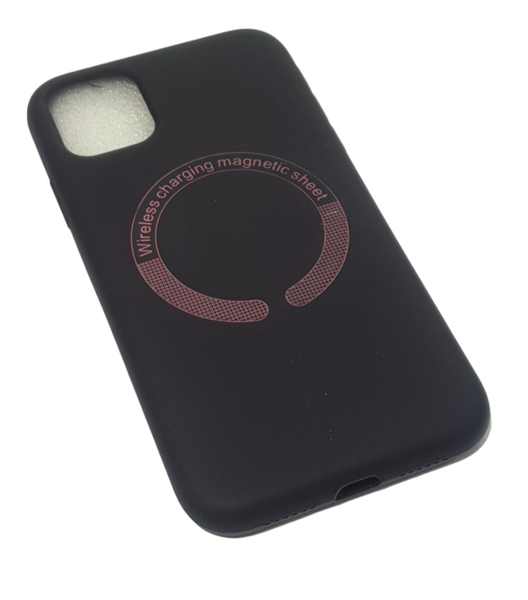 New Silicone Wirlees Case Cover for iphone 11 pro max