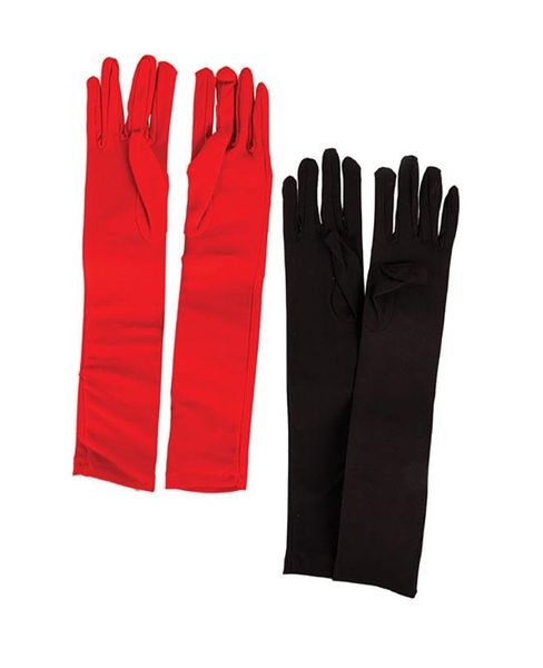 Bulk Pack x 3 Pretend Dress Up Fancy Long Gloves