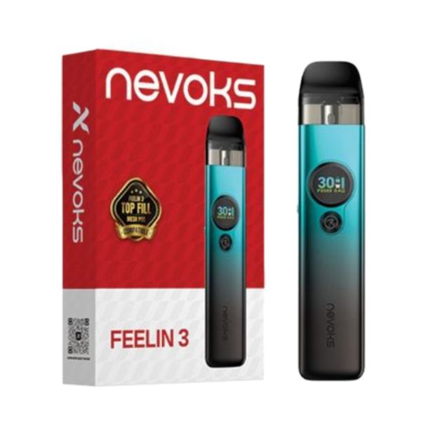 Nevoks Feelin 3 Pod System MMF Kit - Cyan Storm
