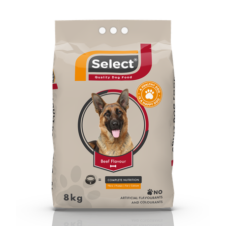 Select Dog Food 8kg Shop Today. Get it Tomorrow takealot