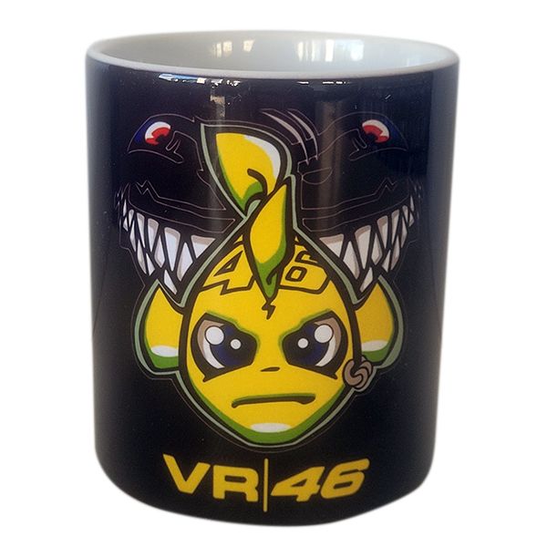 Moto GP Bikes `Look` - Coffee Mug - Valentino Rossi-VR46 LOGO