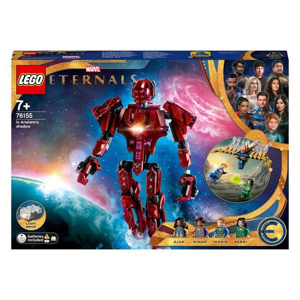 LEGO Marvel The Eternals In Arishem s Shadow 76155 (493 Pcs)