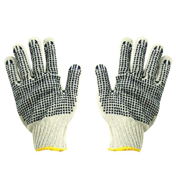 Ladies Dotted Garden Gloves