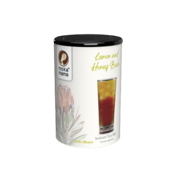 Moka Mama- Honey Bush Lemon Flavoured Instant Mix Ice Tea 250g x 32