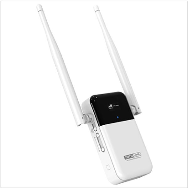 TotoLink Dual Band Wi-Fi Smart Screen Display Extender - EX1200L