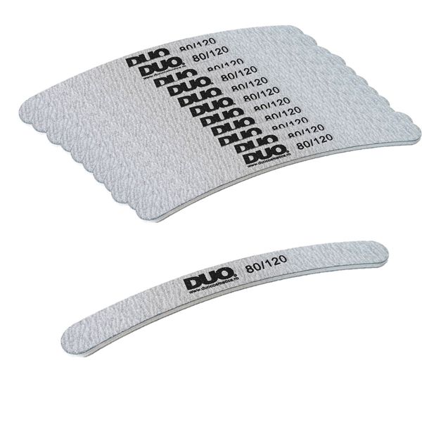 10 x Duo Nail File Double Sided