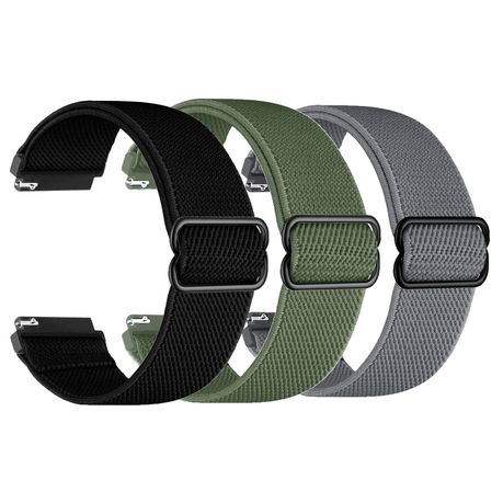 Elastic Bands Compatible with Samsung Galaxy Watch 7 20mm Soft Band Image