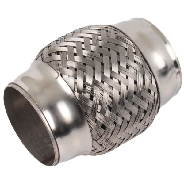On Flex Exhaust Tail Pipe - 57X100Mm image