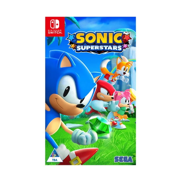 Sonic Superstars Cib (Ns)