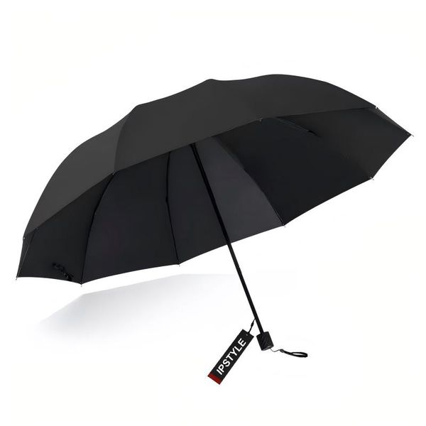 130CM Oversized Folding Umbrella Windproof and Waterproof Large Sun Rain