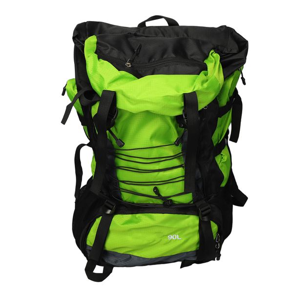 Lightweight Hiking Backpack 90L For Camping With Adjustable Shoulder Straps