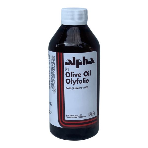 Olive Oil {Medical} 200ml