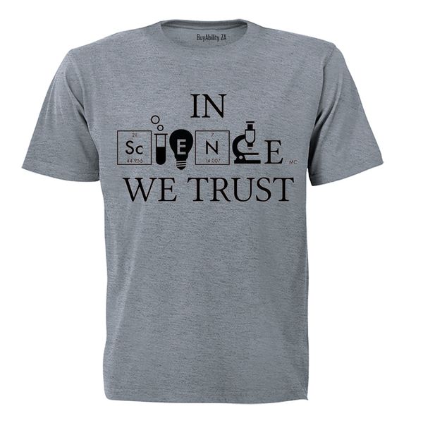 Mens - T-Shirt - Grey image