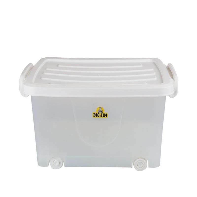 Storage Box Plastic White 16L 39cm x 30cm x 19cm Shop Today