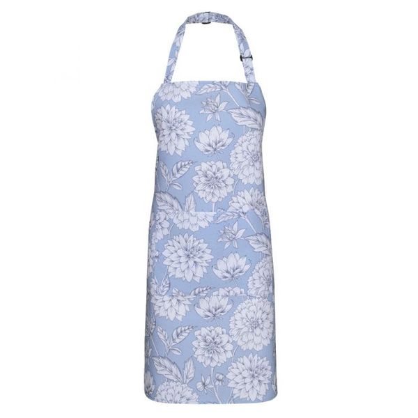 Dsa Robyn Valerie Dahlia Blue Full Bib Apron image
