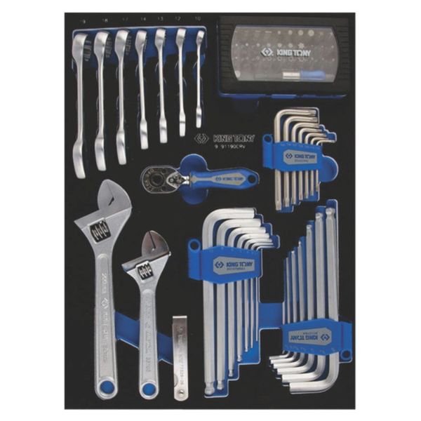 King Tony - Combination Tool Set 90 Piece