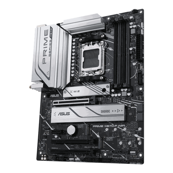 ASUS PRIME X670-P WIFI AMD Socket AM5 ATX Motherboard