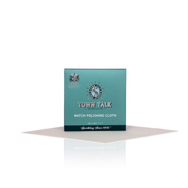 Town Talk- Watch Cloth Wallet