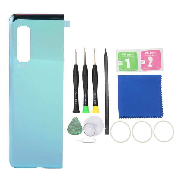 Z Fold Back Glass Silver w/Tape