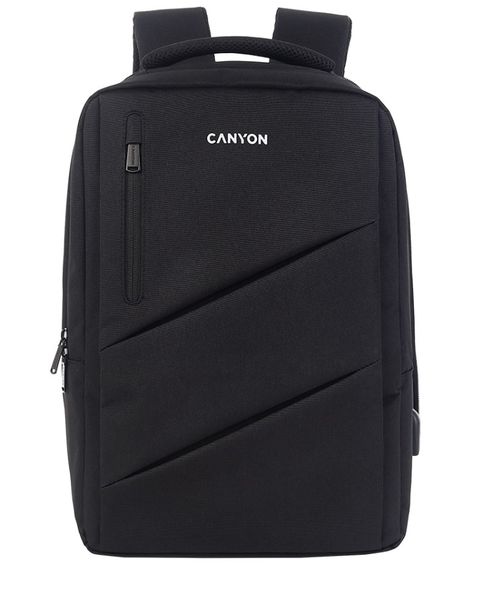 Canyon BPE-5 15.6" Laptop Backpack - Black