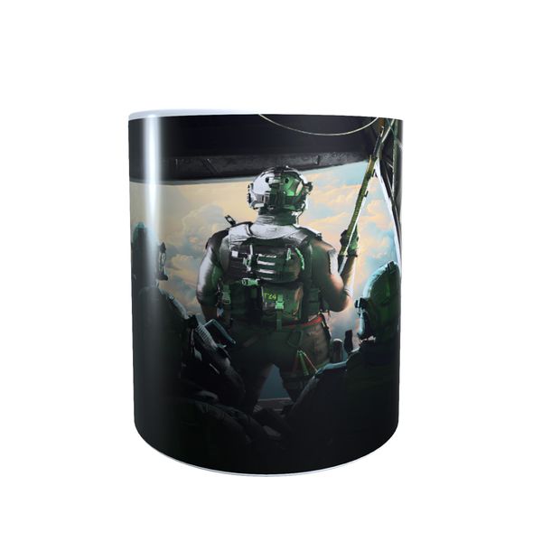 Ready To Jump - Call of Duty Modern Warfare III Coffee Mug