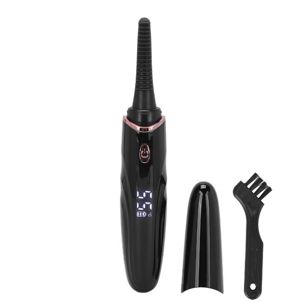 Heated Eyelash Curler, USB Rechargeable Waterproof Tool
