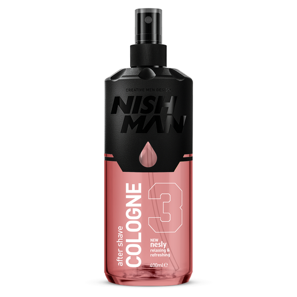 Nishman After Shave Cologne 03 Nesly- 400ml