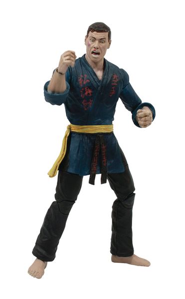 Jean-Claude Van Damme Blue GI DLX Figure