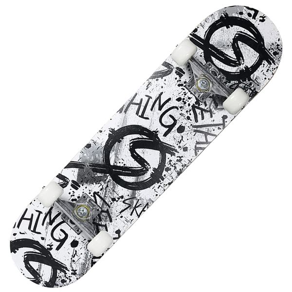 31 x 8 Inch 7-Layer Skateboard Beginners Skateboard Professional Skateboard