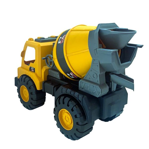 Concrete Mixer Construction Truck - Toys for Boys