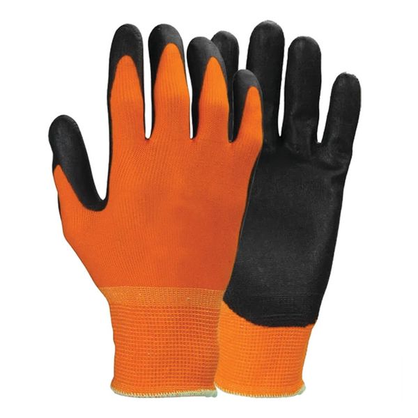 Nylon Safety Non-Slip Work Gloves