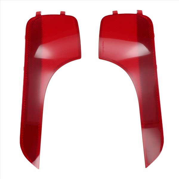 2 Pc Car Lh&amp;Rh Rear Reflex Reflector Lamp Compatible with Ssangyong